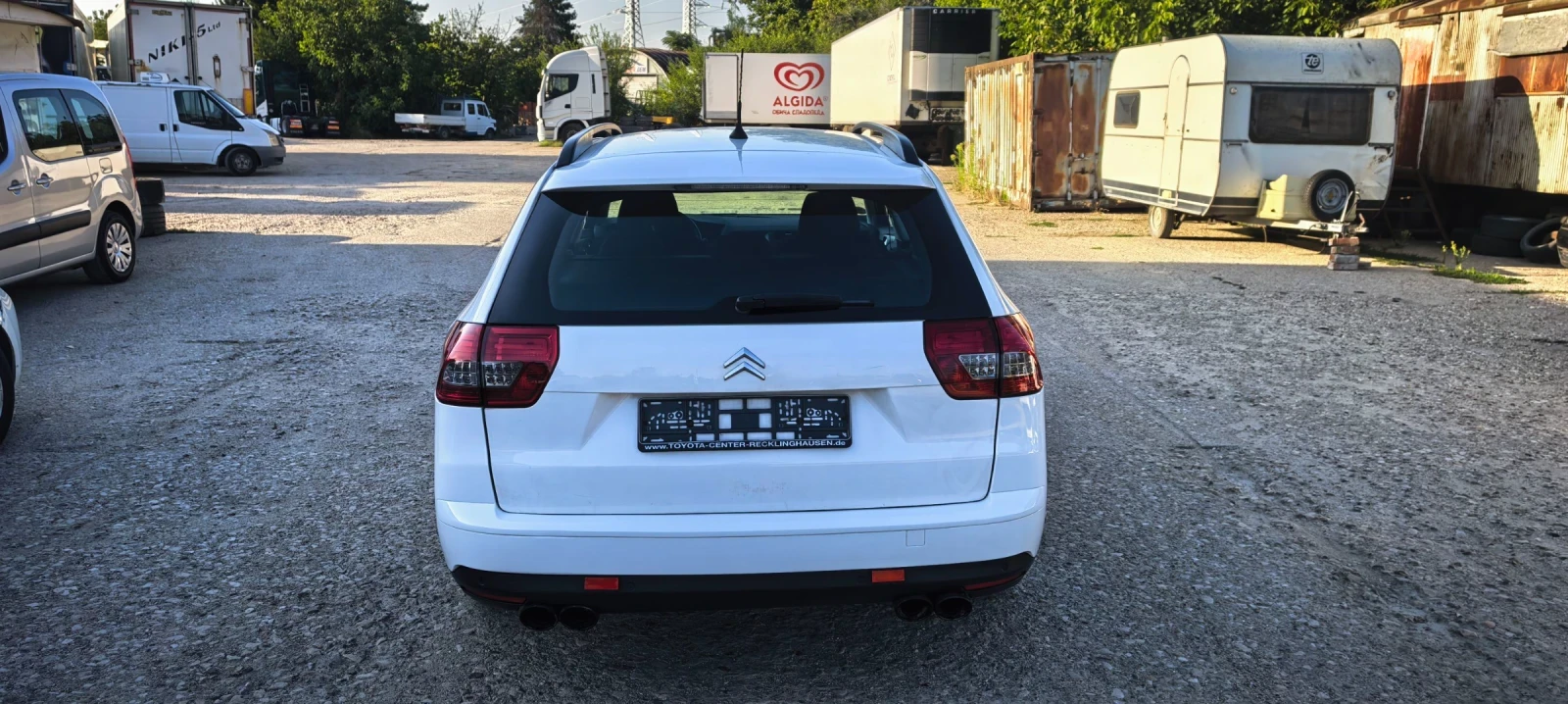 Citroen C5 2.0HDI- НАВИГАЦИЯ, снимка 6 - Автомобили и джипове - 55891288