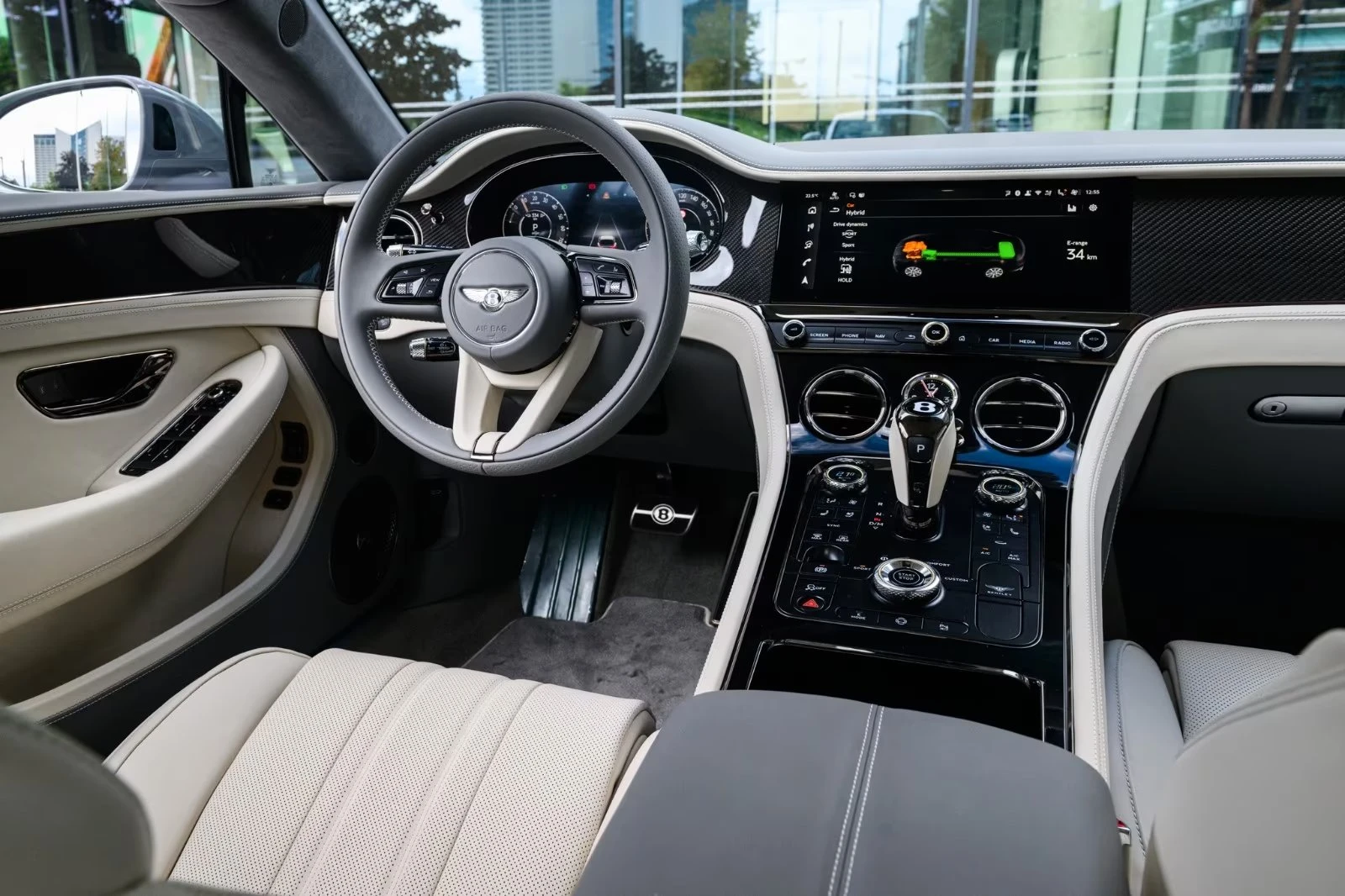 Bentley Continental gt BLACK EDITION / V8 / CARBON / PANO/ NAIM/ 360/ HUD | Mobile.bg � ����������� 8