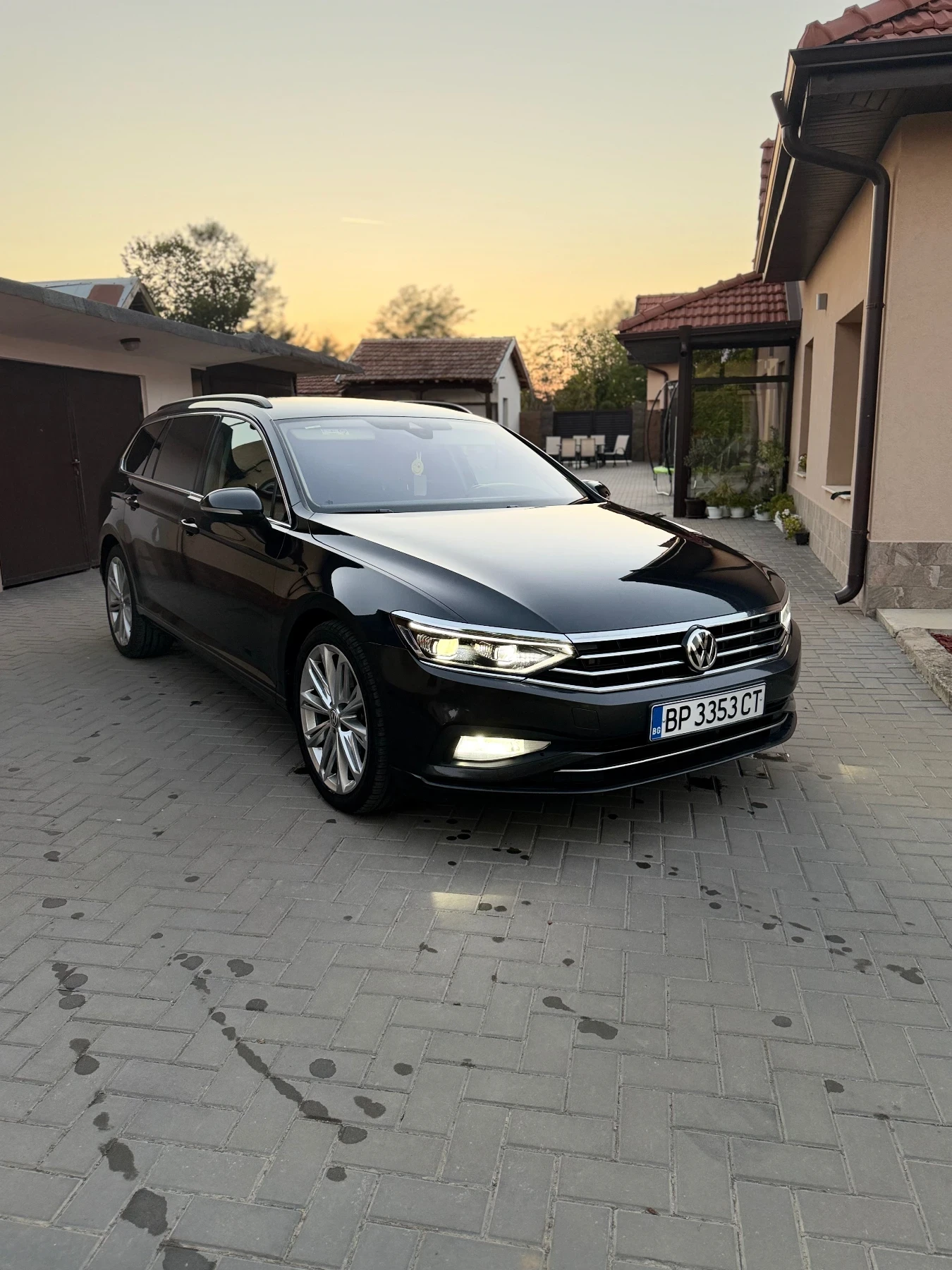 VW Passat 2.0