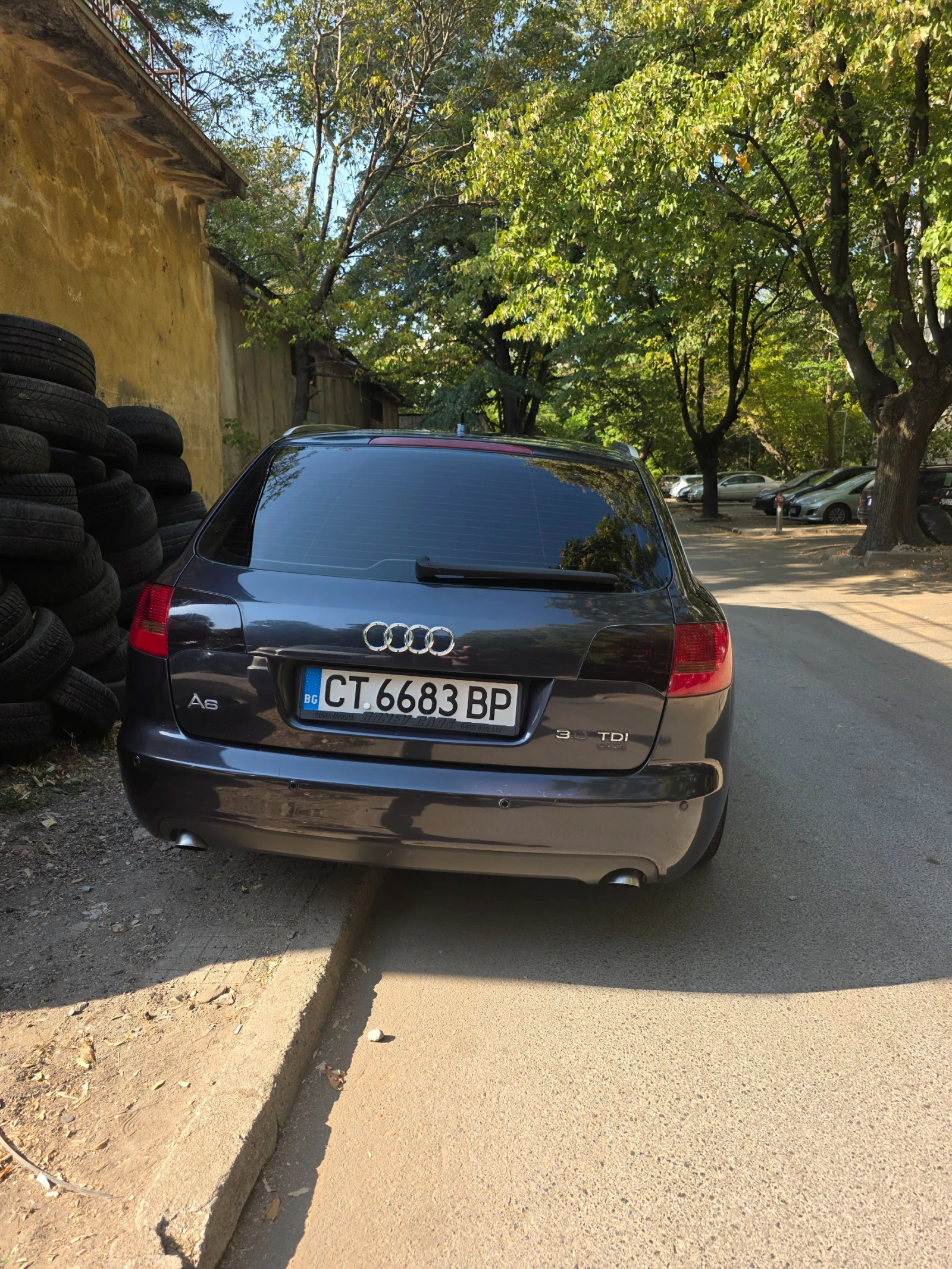 Audi A6 A6 C6, снимка 5 - Автомобили и джипове - 56193408