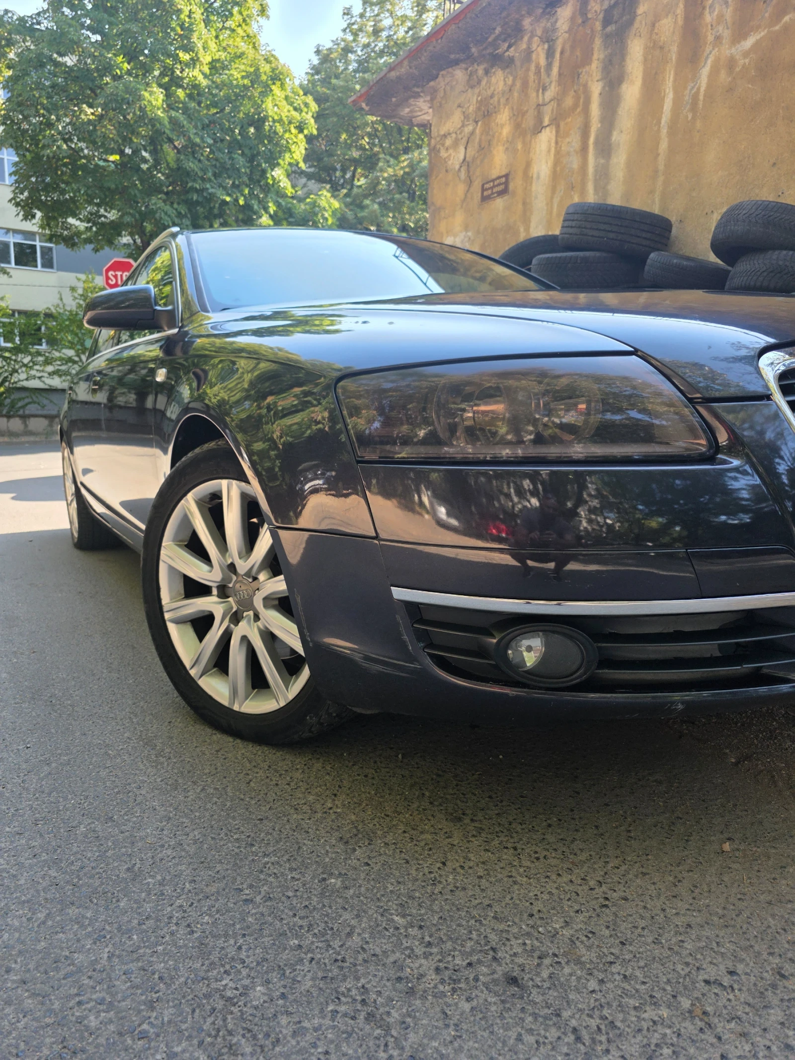 Audi A6 A6 C6, снимка 4 - Автомобили и джипове - 56193408