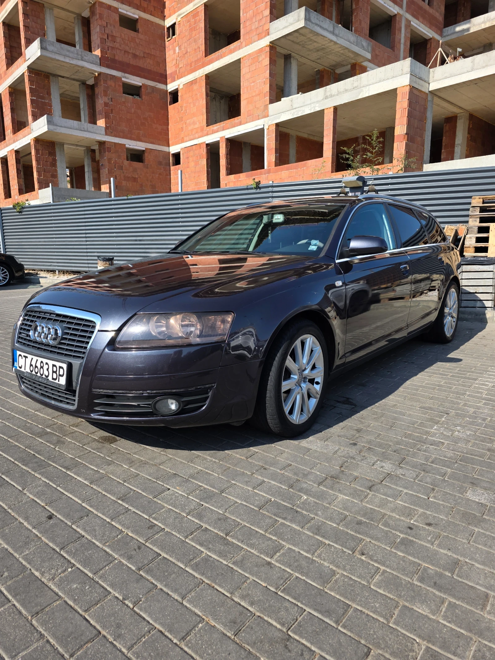 Audi A6 A6 C6, снимка 2 - Автомобили и джипове - 56193408