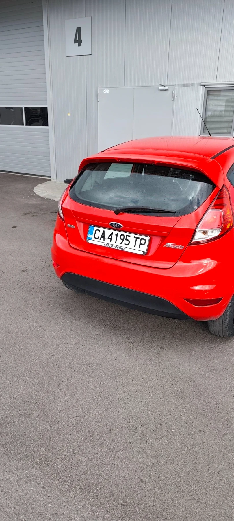 Ford Fiesta, снимка 6 - Автомобили и джипове - 56199091
