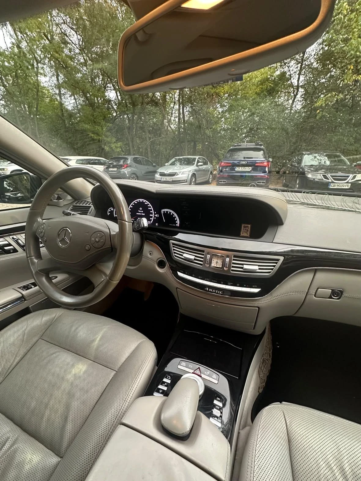 Mercedes-Benz S 550 Mercedes s550 Long/ Bang & Olufsen /�����/ full/ | Mobile.bg � ����������� 6