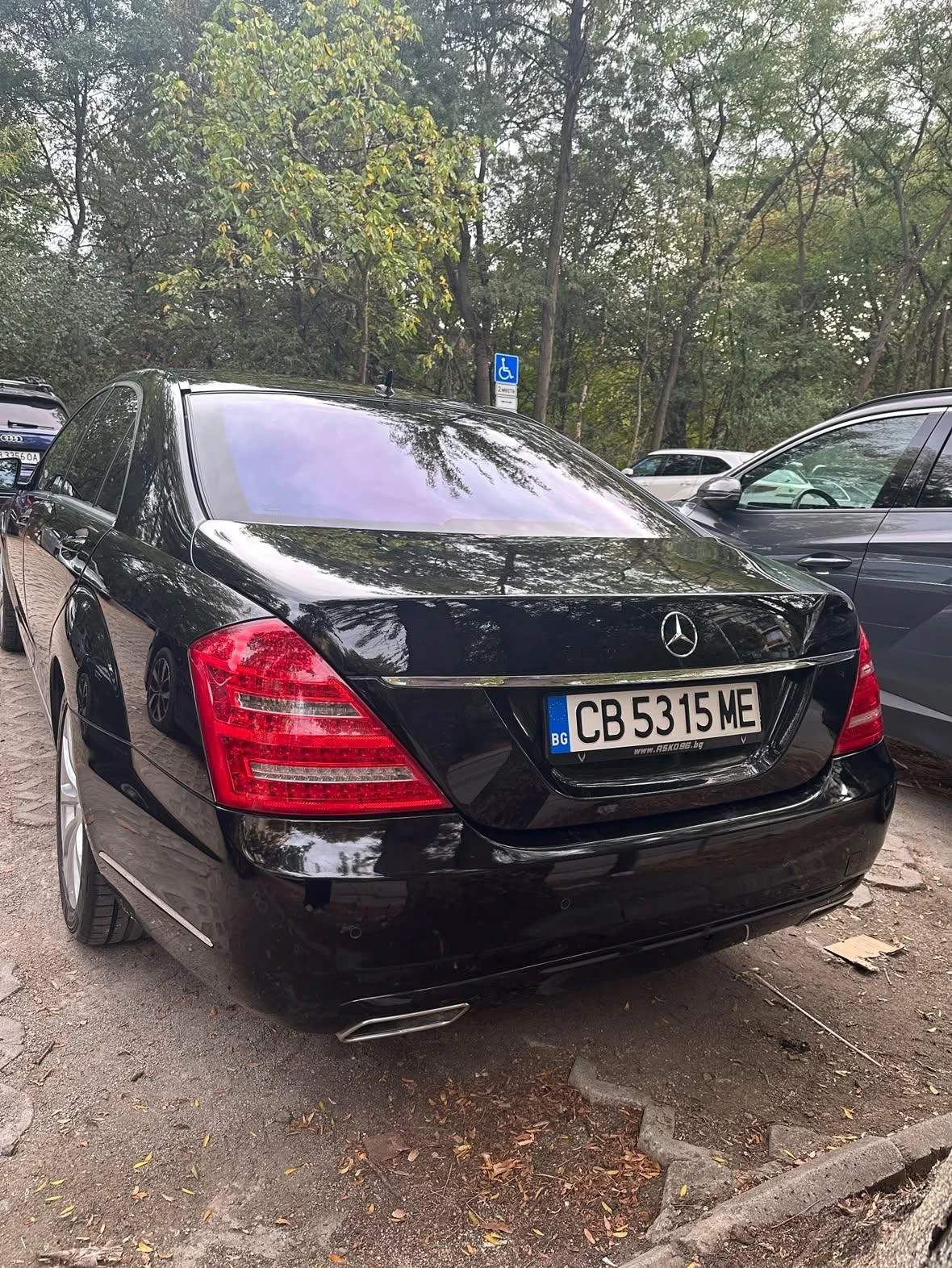 Mercedes-Benz S 550 Mercedes s550 Long/ Bang & Olufsen /�����/ full/ | Mobile.bg � ����������� 11