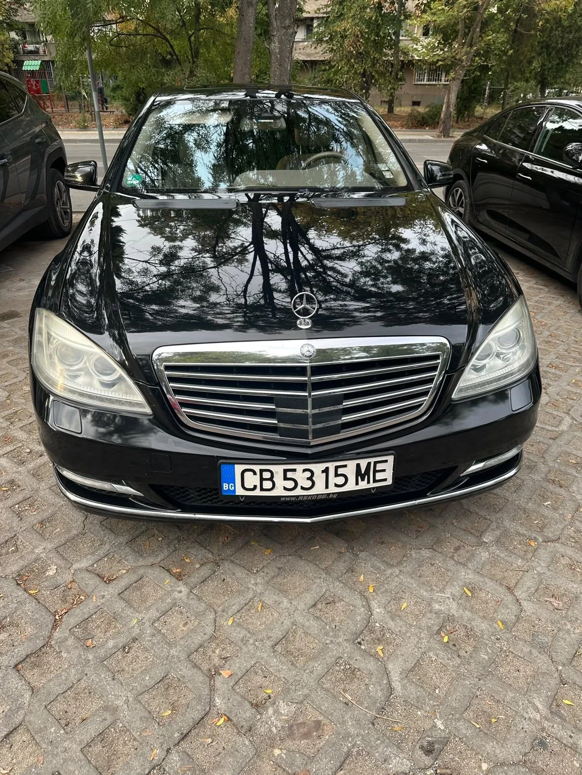 Mercedes-Benz S 550 Mercedes s550 Long/ Bang & Olufsen /�����/ full/ | Mobile.bg � ����������� 16