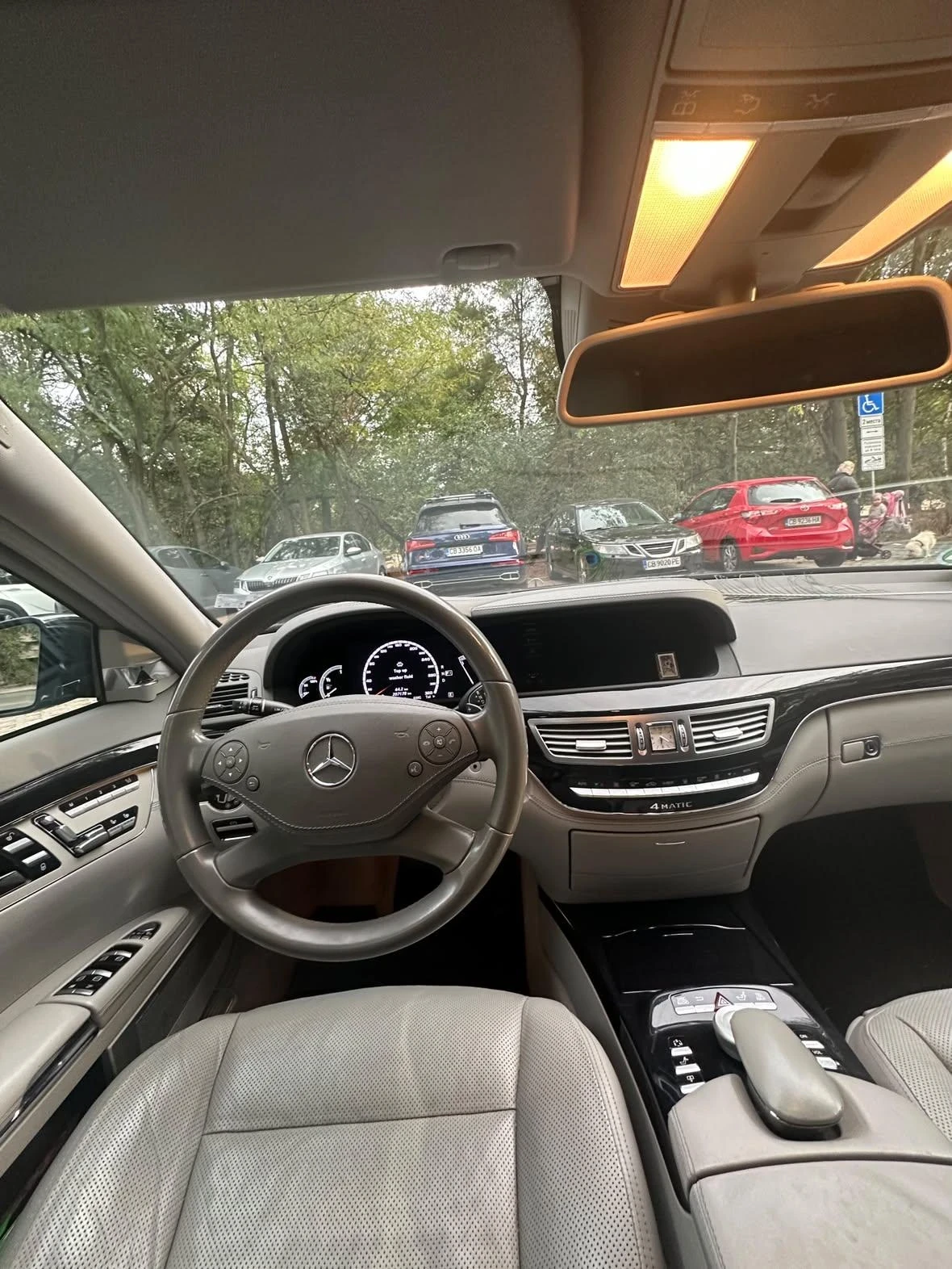 Mercedes-Benz S 550 Mercedes s550 Long/ Bang & Olufsen /�����/ full/ | Mobile.bg � ����������� 8