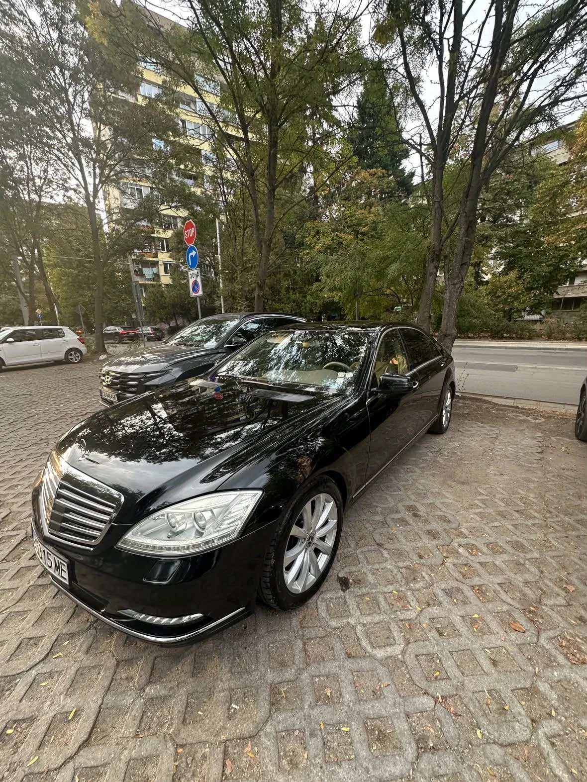 Mercedes-Benz S 550 Mercedes s550 Long/ Bang & Olufsen /Печка/ full/
