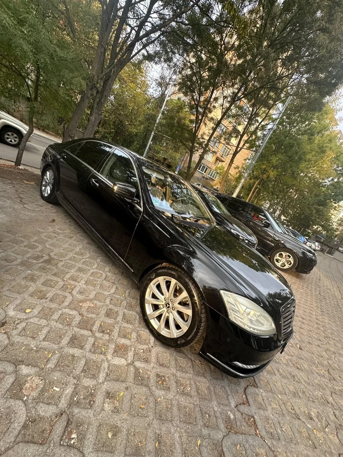 Mercedes-Benz S 550 Mercedes s550 Long/ Bang & Olufsen /�����/ full/ | Mobile.bg � ����������� 2
