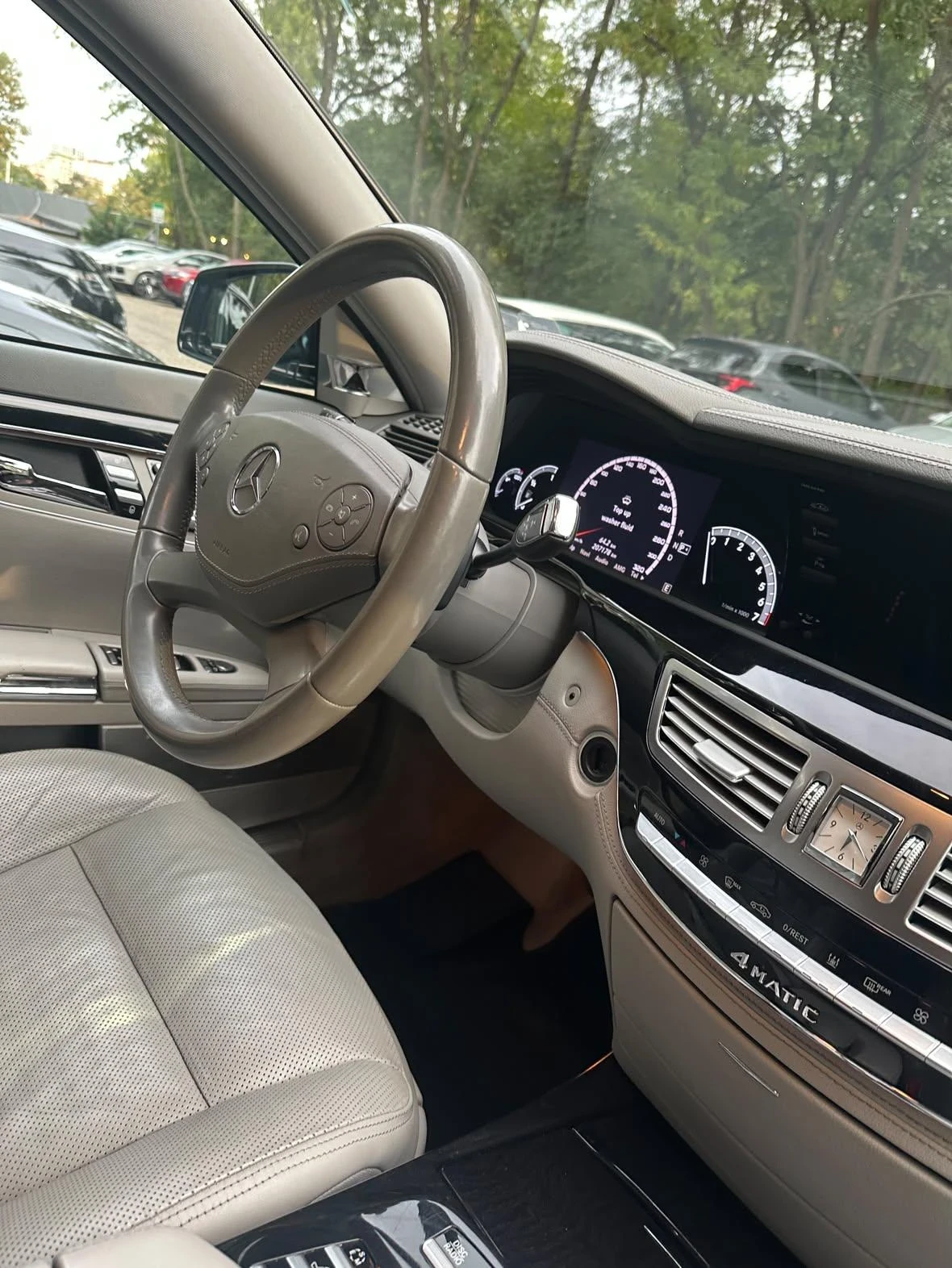 Mercedes-Benz S 550 Mercedes s550 Long/ Bang & Olufsen /�����/ full/ | Mobile.bg � ����������� 9