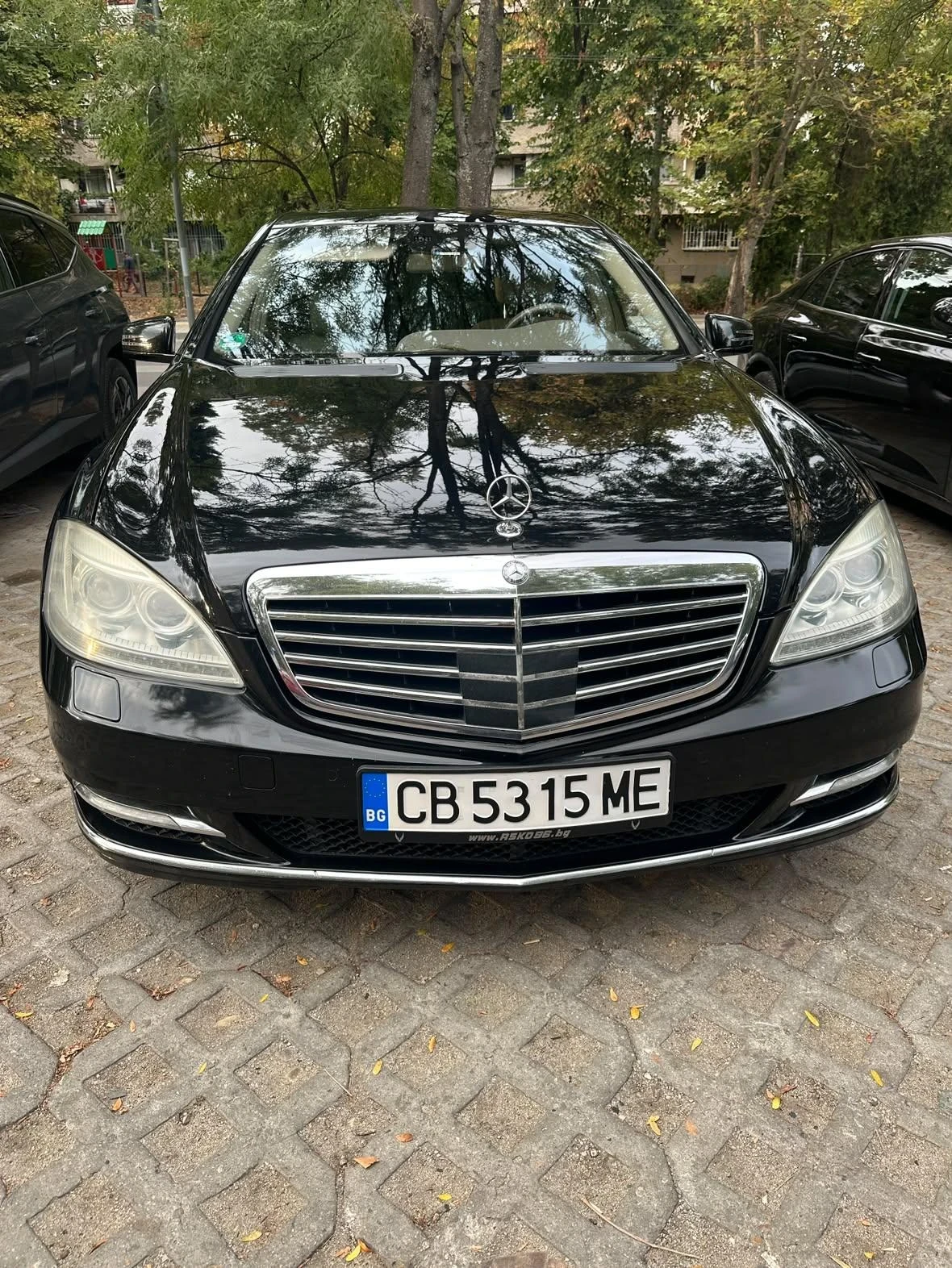 Mercedes-Benz S 550 Mercedes s550 Long/ Bang & Olufsen /�����/ full/ | Mobile.bg � ����������� 15