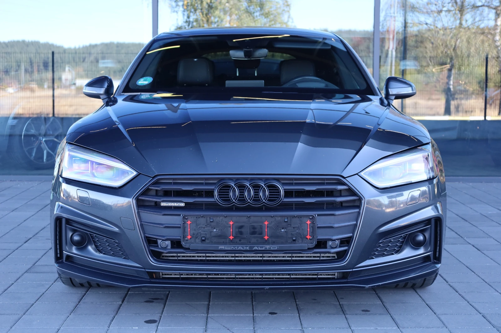 Audi A5 2XS-LINE* HD MATRIX LIGHTS* HEAD UP* KEYLESS* , снимка 2 - Автомобили и джипове - 56355167