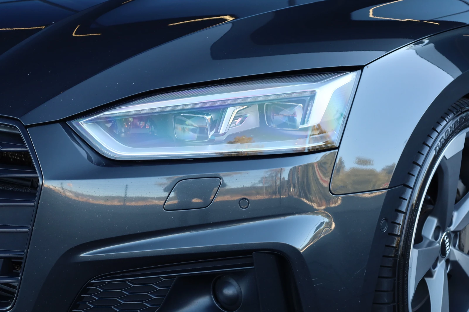 Audi A5 2XS-LINE* HD MATRIX LIGHTS* HEAD UP* KEYLESS* , снимка 4 - Автомобили и джипове - 56355167
