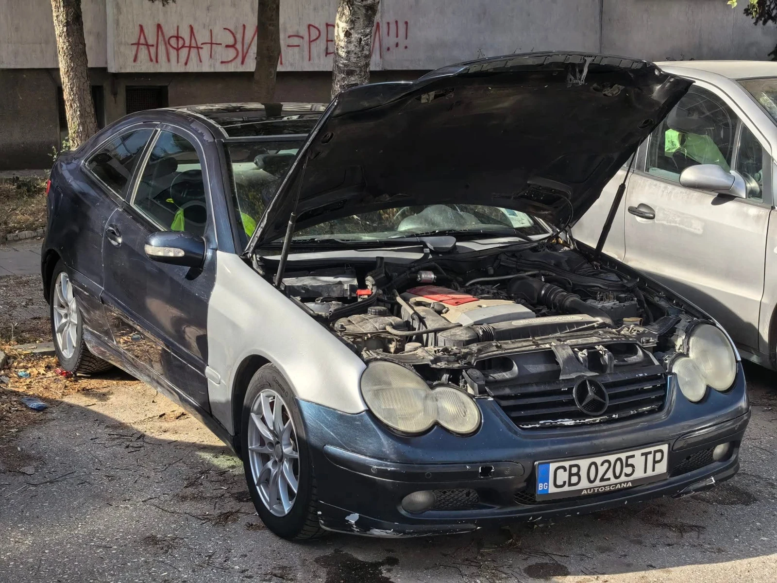 Mercedes-Benz C 200 Газов инжекцион