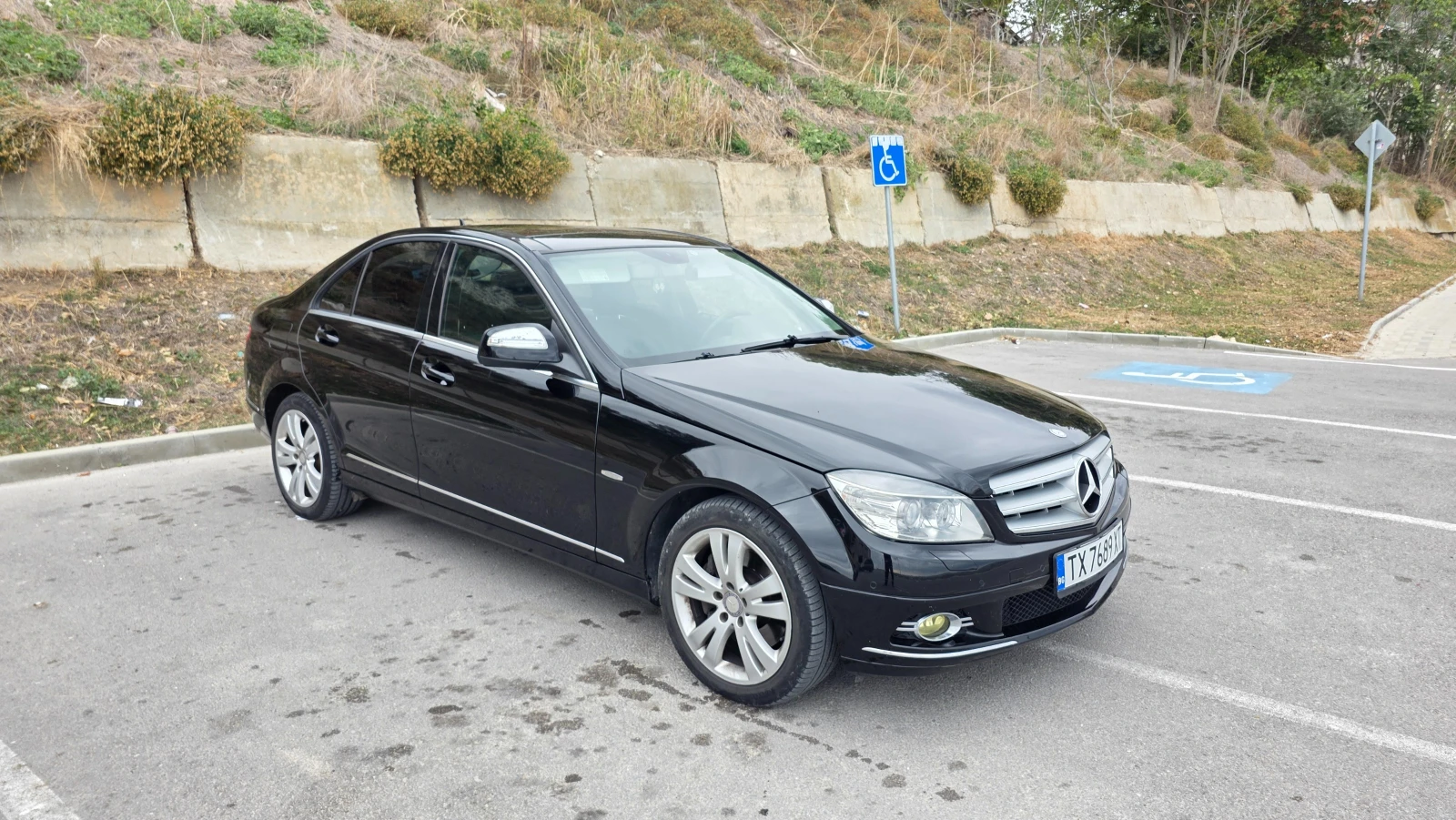 Mercedes-Benz C 320 4MATIC/PPF FOLIO/KASKO