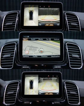 Mercedes-Benz GLE 350 d/AMG/360/HarmanKardon/ПълнаСервизнаИстория/ , снимка 12