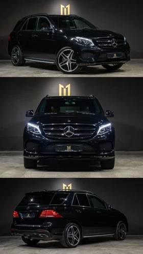 Mercedes-Benz GLE 350 d/AMG/360/HarmanKardon/ПълнаСервизнаИстория/ , снимка 2