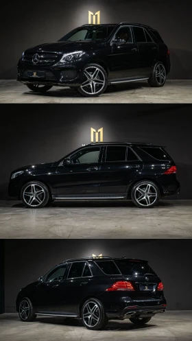 Mercedes-Benz GLE 350 d/AMG/360/HarmanKardon/ПълнаСервизнаИстория/ , снимка 3