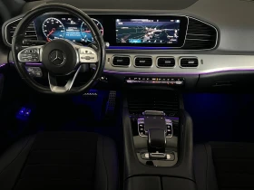 Mercedes-Benz GLE 350 d, 9G, 4-MAT, AMG LINE, DISTR, FULL SERVICE MB-KAT, снимка 9