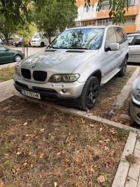 BMW X5 E53 фейслифт 218 коня, снимка 1