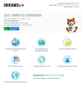 BMW X5 xDrive40i | 2021 | 111 076 км, снимка 11