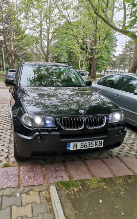 BMW X3 3.0 d 218 HP 6 ZF Подгрев Волан и Седалки, Панорам, снимка 1 - Автомобили и джипове - 45994004