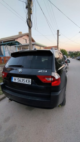 BMW X3 3.0d 218, 6 ZF, Подгрев Волан и Седалки, Панорамa, снимка 17