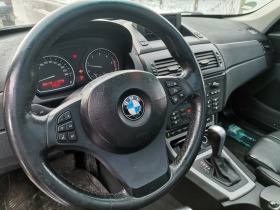 BMW X3 3.0 d 218 HP 6 ZF Подгрев Волан и Седалки, Панорам, снимка 7 - Автомобили и джипове - 44488917