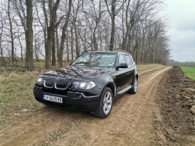 Обява за продажба на BMW X3 3.0 d 218 HP 6 ZF Подгрев Волан и Седалки, Панорам ~13 500 лв. - изображение 1