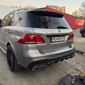 Mercedes-Benz GLE 500 4MATIC/AMG PACK/MASSAGE/360  | Mobile.bg    6