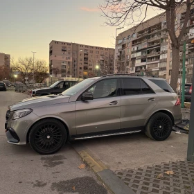 Mercedes-Benz GLE 500 4MATIC/AMG PACK/MASSAGE/360  | Mobile.bg    5