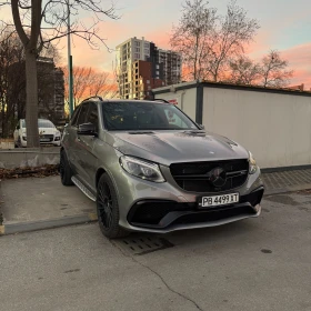 Mercedes-Benz GLE 500 4MATIC/AMG PACK/MASSAGE/360 , снимка 1