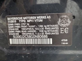 BMW X6 * XDRIVE35I * CARFAX * БЕЗ ПЪРВОНАЧАЛНА ВНОСКА - 23850 лв. / 12194.31 € - 97765160 15