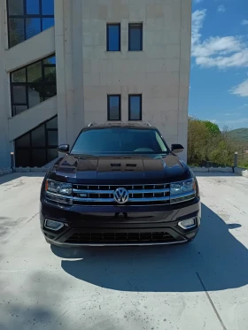 ����� �� �������� �� VW Atlas 3.6 V6 