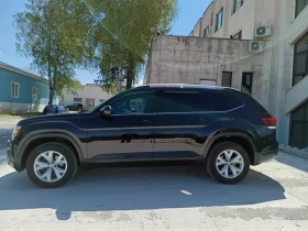 ����� �� �������� �� VW Atlas 3.6 V6 