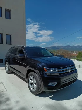 ����� �� �������� �� VW Atlas 3.6 V6 