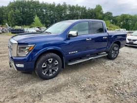 Nissan Titan crew cab 5.6l Titan Platinum Reserve