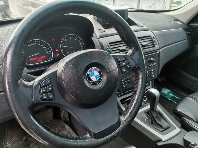 BMW X3 3.0d 218, 6 ZF, Подгрев Волан и Седалки, Панорамa, снимка 5 - Автомобили и джипове - 45994004