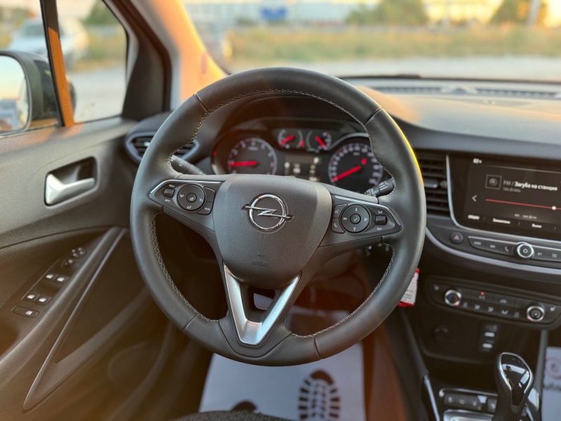 Opel Crossland X 1.2I NEW GERMANY LED AUTOMATIC, снимка 11 - Автомобили и джипове - 46239848