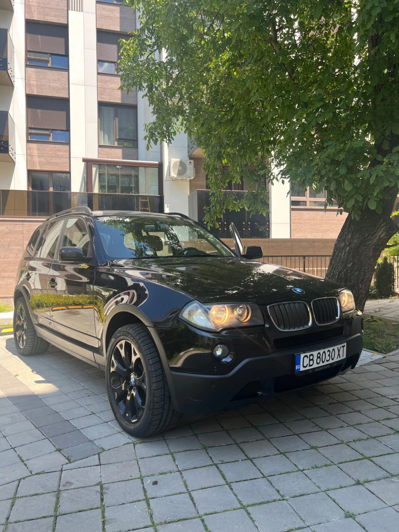 BMW X3 2.0 D 177к.с., снимка 1 - Автомобили и джипове - 47886900