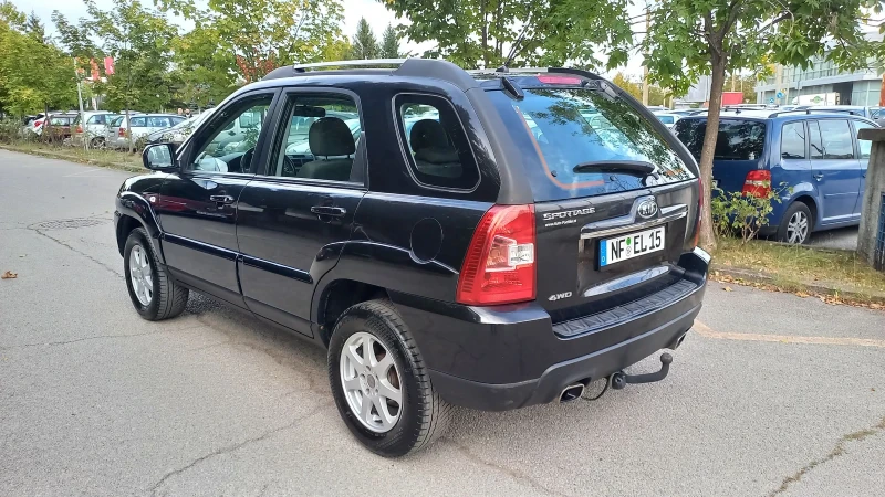 Kia Sportage 2, 0i 4WD 141к.с , снимка 8 - Автомобили и джипове - 47525492