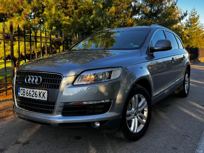 Audi Q7 3.0 TDI 5+ 2 ПЕРФЕКТНО СЪСТОЯНИЕ! , снимка 2 - Автомобили и джипове - 47605355