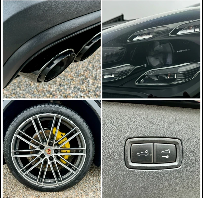 Porsche Cayenne S coupe , снимка 17 - Автомобили и джипове - 47971064