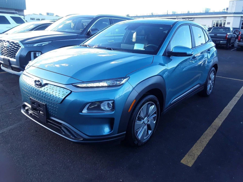 Hyundai Kona, снимка 1 - Автомобили и джипове - 48117250