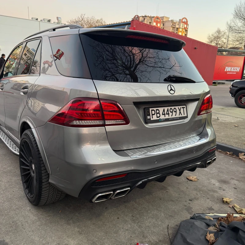 Mercedes-Benz GLE 500 4MATIC/AMG PACK/MASSAGE/360 , снимка 6 - Автомобили и джипове - 48485085