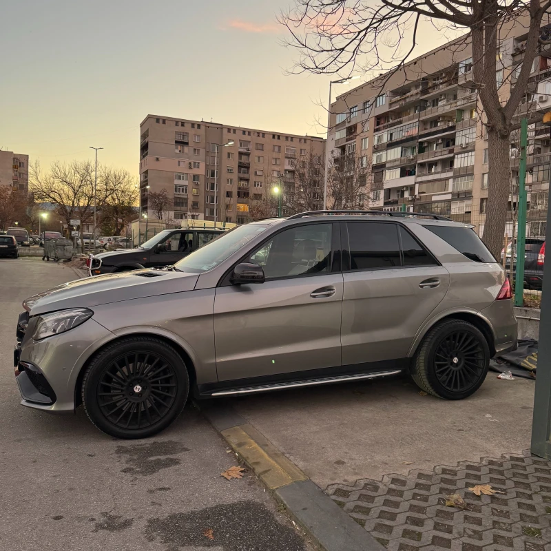 Mercedes-Benz GLE 500 4MATIC/AMG PACK/MASSAGE/360 , снимка 5 - Автомобили и джипове - 48485085