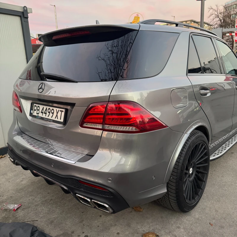 Mercedes-Benz GLE 500 4MATIC/AMG PACK/MASSAGE/360 , снимка 8 - Автомобили и джипове - 48485085