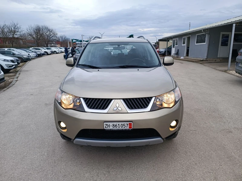 Mitsubishi Outlander 2.4i-170кс-ШВЕЙЦАРИЯ-РЪЧКА-4Х4, снимка 1 - Автомобили и джипове - 48541107