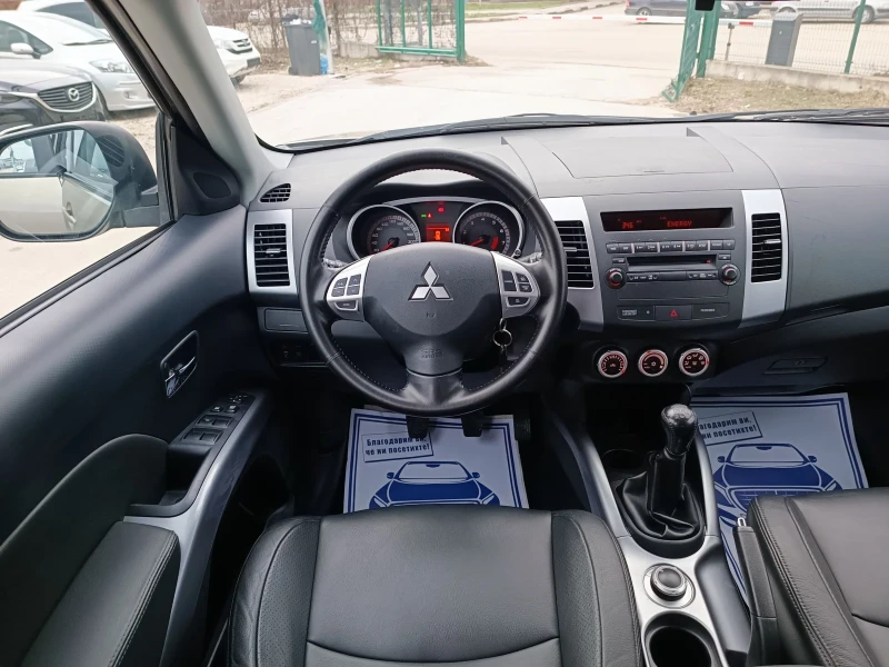 Mitsubishi Outlander 2.4i-170кс-ШВЕЙЦАРИЯ-РЪЧКА-4Х4, снимка 15 - Автомобили и джипове - 48541107