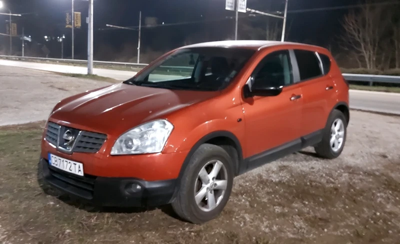 Nissan Qashqai 2.0 бензин-газ, снимка 2 - Автомобили и джипове - 48765309